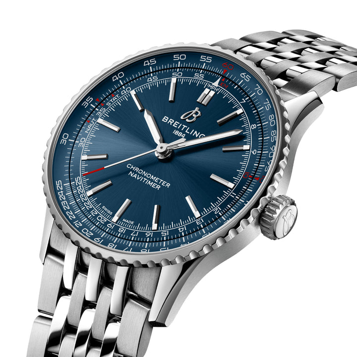 Breitling Navitimer Chronometer 41mm Automatic Watch A17329161C1A1