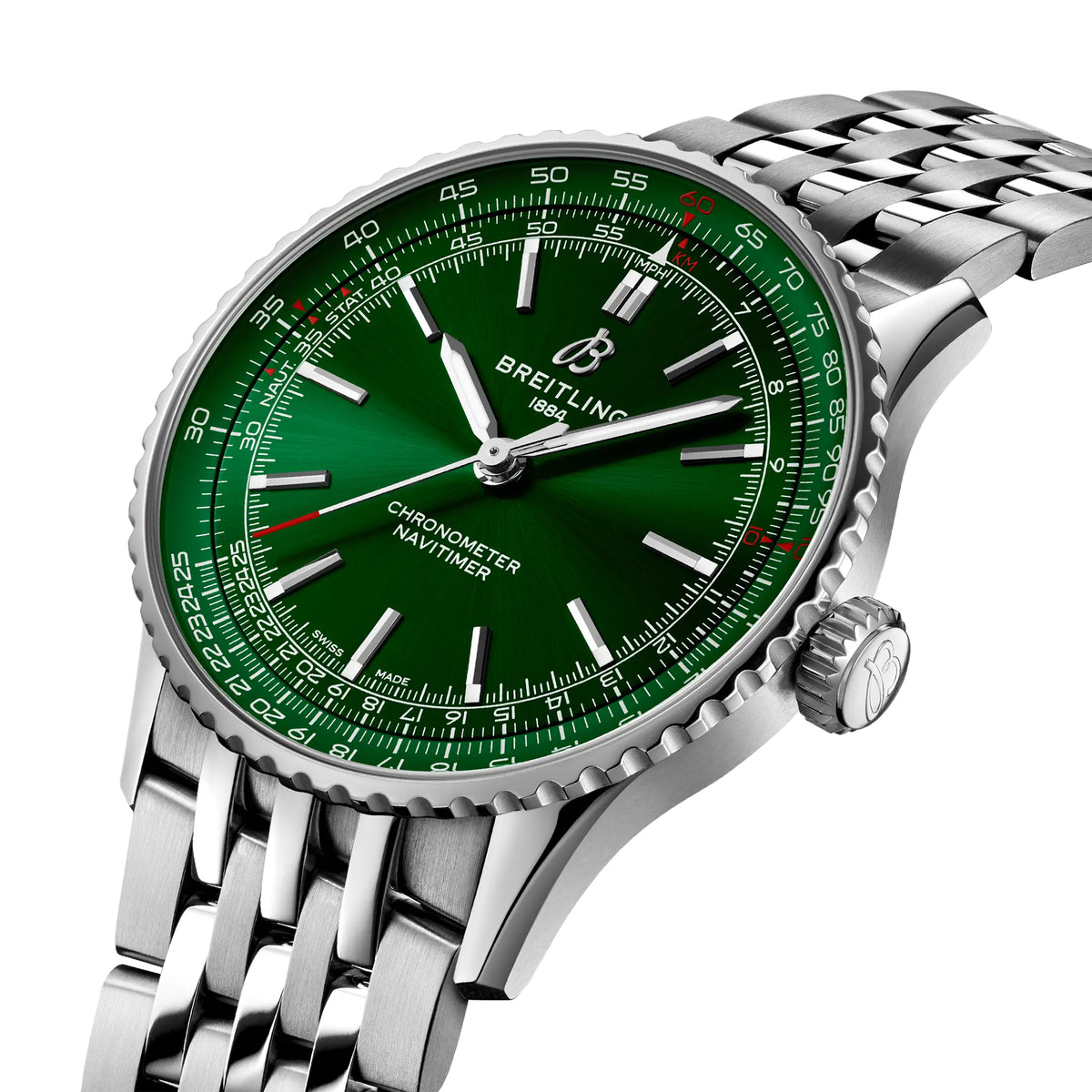 Breitling Navitimer 41mm Automatic Watch A17329371L1A1 - Michael Jones Jeweller