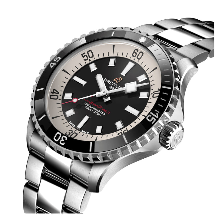 Breitling Superocean 42mm Automatic Watch A17375211B1A1 - Michael Jones Jeweller