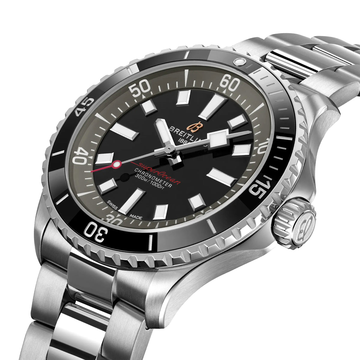Breitling Superocean UK Limited Edition 42mm Automatic Watch A173757A1B1A1 - Michael Jones Jeweller