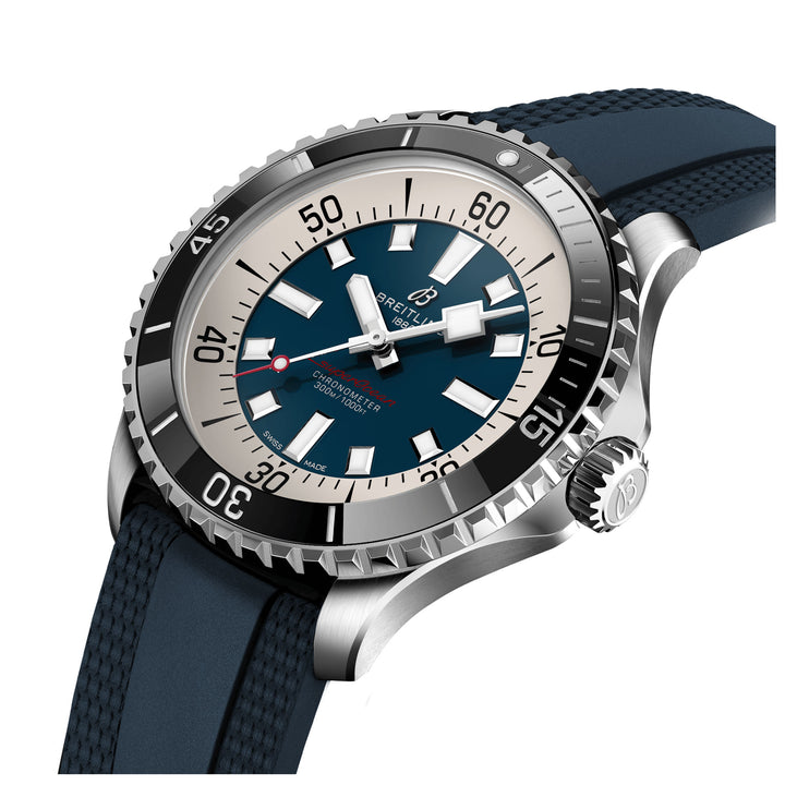 Breitling Superocean 44mm Automatic Watch A17376211C1S1 - Michael Jones Jeweller