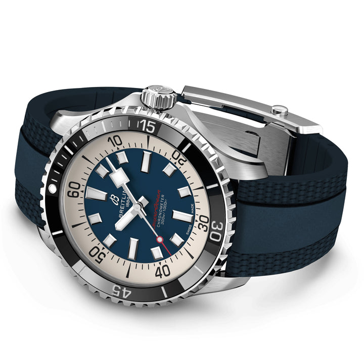 Breitling Superocean 44mm Automatic Watch A17376211C1S1 - Michael Jones Jeweller