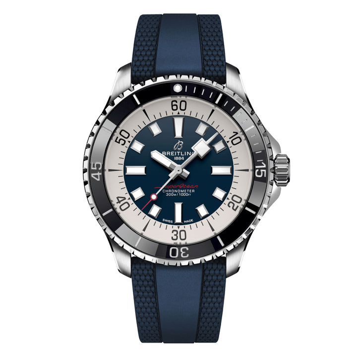 Breitling Superocean 44mm Automatic Watch A17376211C1S1 - Michael Jones Jeweller