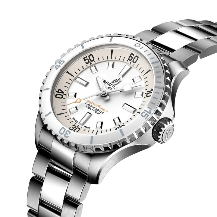Breitling Superocean 36mm Automatic Watch A17377211A1A1