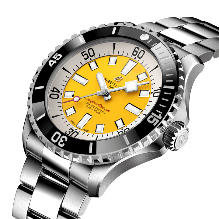 Breitling Superocean 46mm Automatic Watch A173781A1I1A1