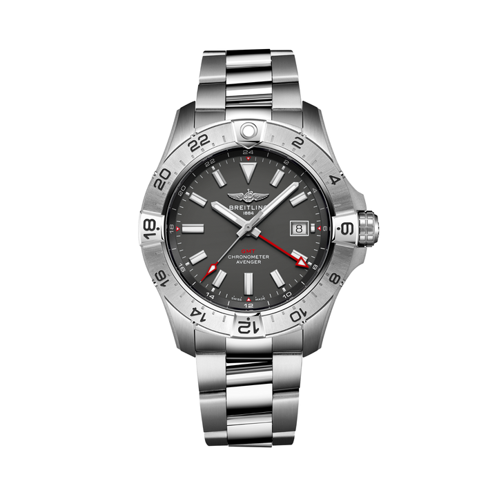 Breitling Avenger Automatic GMT 44 UK Exclusive Automatic Watch A323203B1B1A1