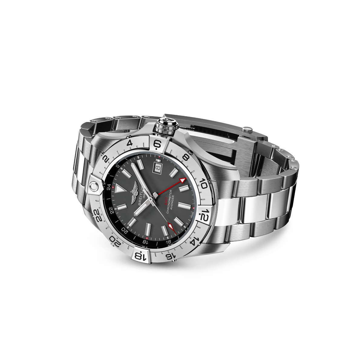 Breitling Avenger Automatic GMT 44 UK Exclusive Automatic Watch A323203B1B1A1