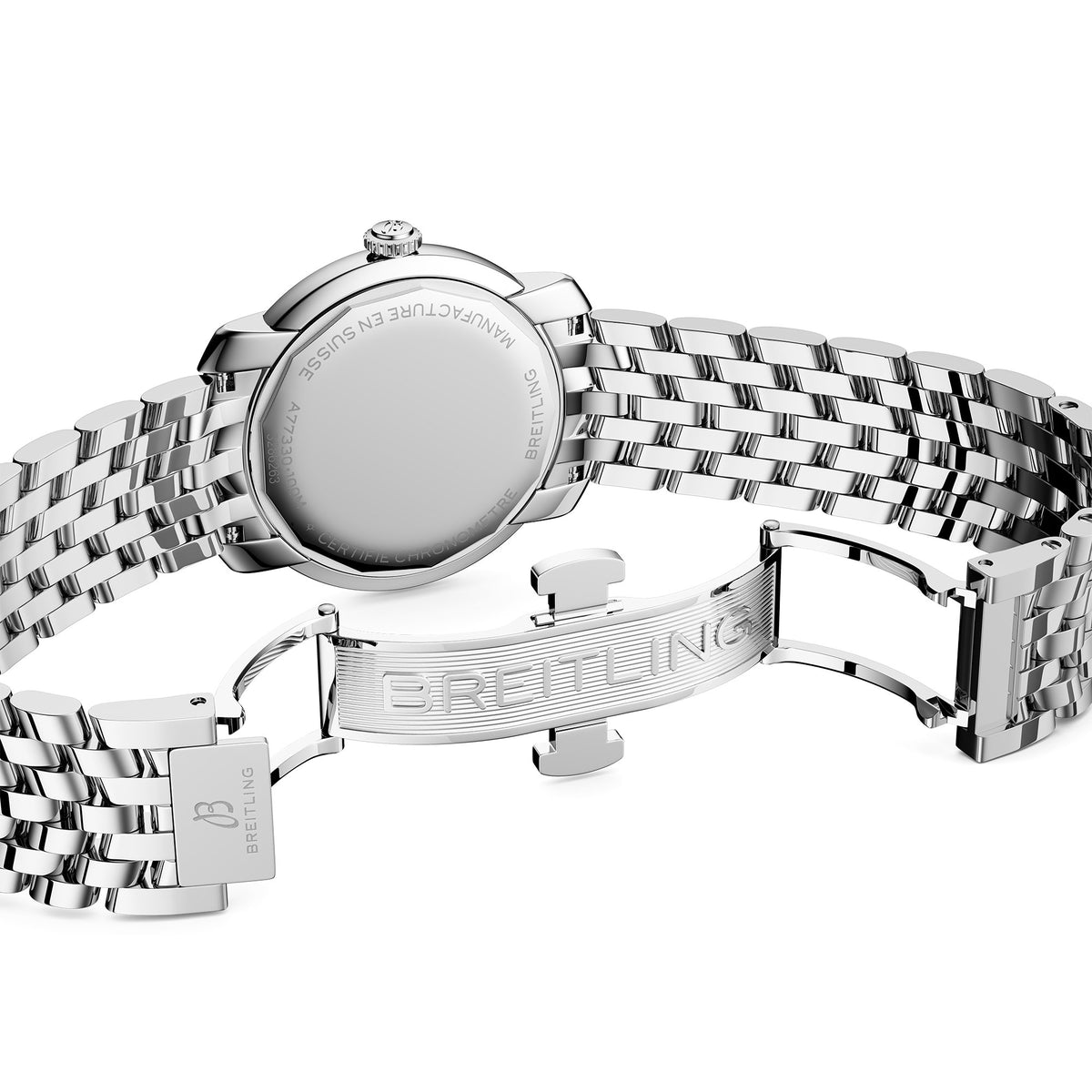Breitling Lady Premier 32mm Quartz Watch A77330121A2A1 - Michael Jones Jeweller