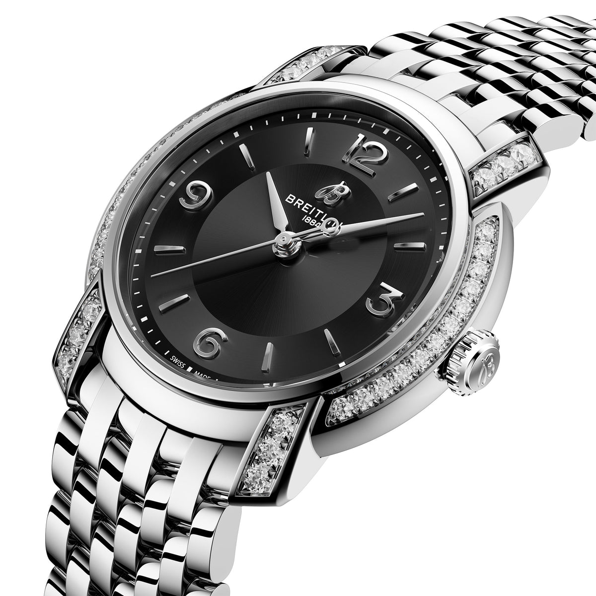 Breitling Lady Premier 32mm Quartz Watch A77330671B1A1 - Michael Jones Jeweller