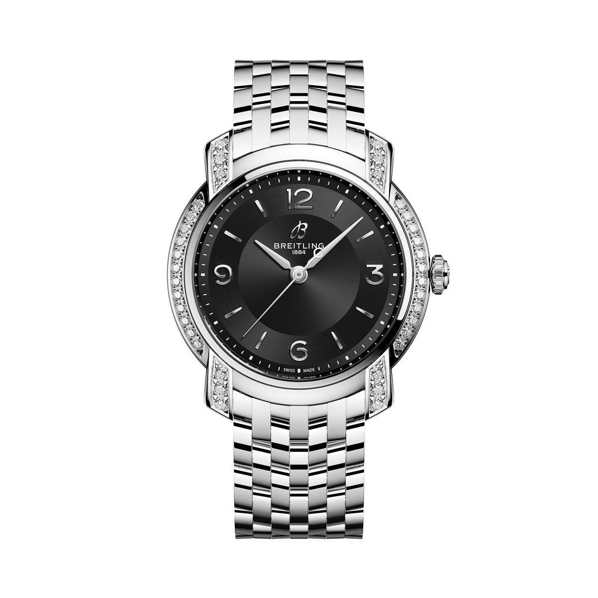 Breitling Lady Premier 32mm Quartz Watch A77330671B1A1 - Michael Jones Jeweller