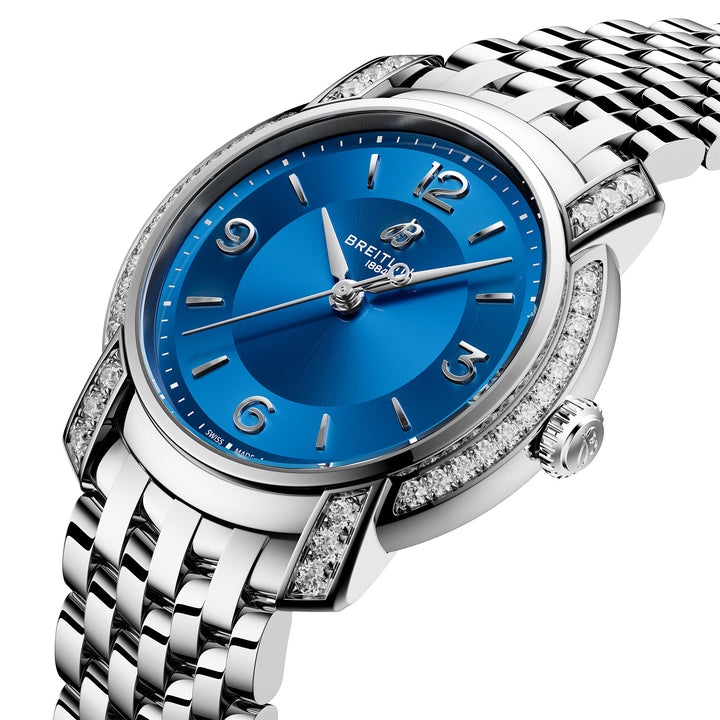 Breitling Lady Premier 32mm Quartz Watch A77330671C1A1