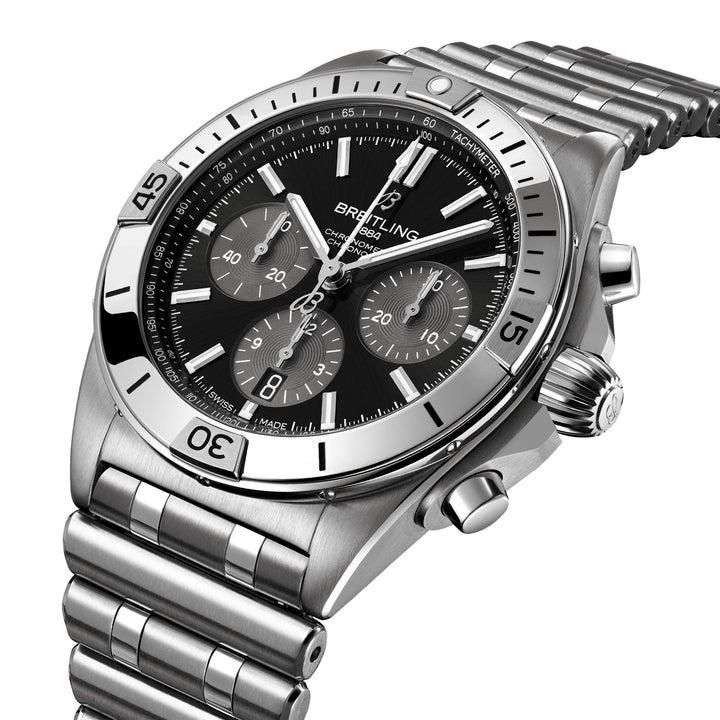 Breitling Chronomat B01 UK Limited Edition 42mm Automatic Watch AB01341B1B1A1 - Michael Jones Jeweller