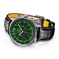 Breitling Navitimer B01 Chronograph 43mm Automatic Watch AB0137241L1P1 - Michael Jones Jeweller