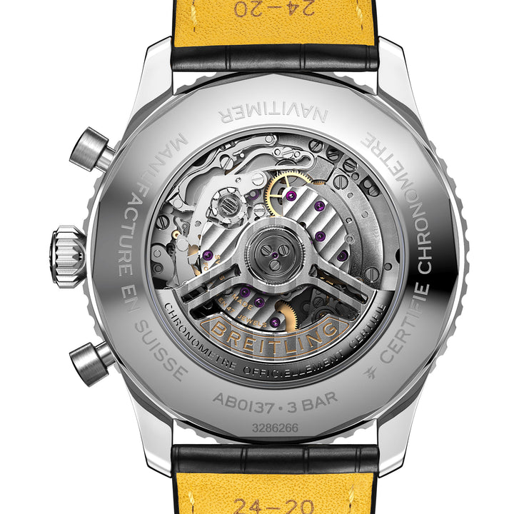 Breitling Navitimer B01 Chronograph 43mm Automatic Watch AB0137241L1P1 - Michael Jones Jeweller