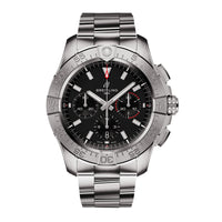 Breitling Avenger B01 Chronograph 44mm Automatic Watch AB0147101B1A1 - Michael Jones Jeweller