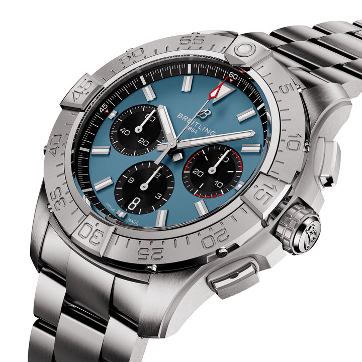 Ex-Display Breitling Avenger B01 Chronograph 44mm Automatic Watch AB0147101C1A1
