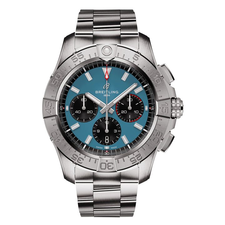 Ex-Display Breitling Avenger B01 Chronograph 44mm Automatic Watch AB0147101C1A1