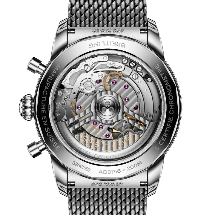 Breitling Superocean Heritage B01 Chronograph 42mm Automatic Watch AB0156161C1A1