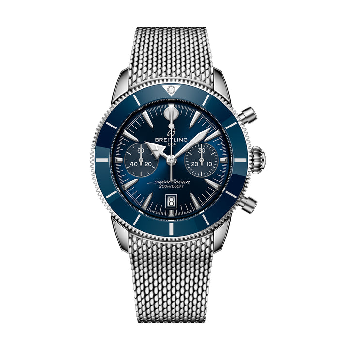Breitling Superocean Heritage B01 Chronograph 42mm Automatic Watch AB0156161C1A1