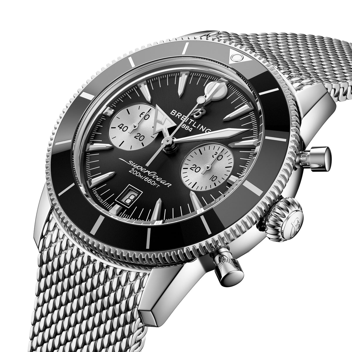 Breitling Superocean Heritage B01 42mm Automatic Watch AB0156241B1A1 - Michael Jones Jeweller