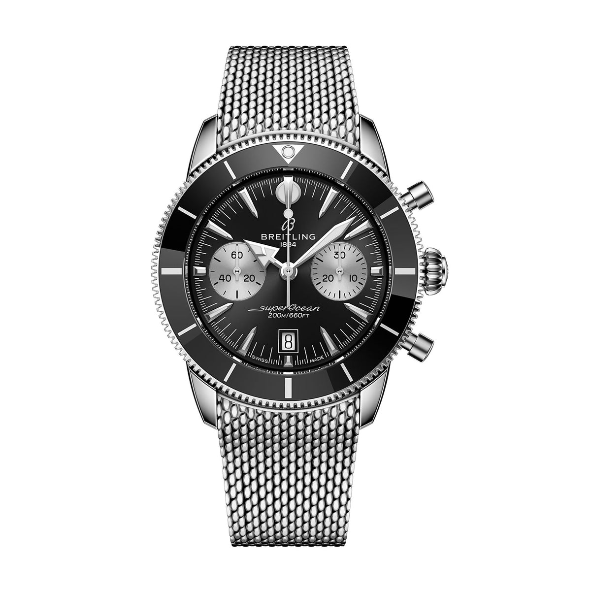 Breitling Superocean Heritage B01 42mm Automatic Watch AB0156241B1A1 - Michael Jones Jeweller