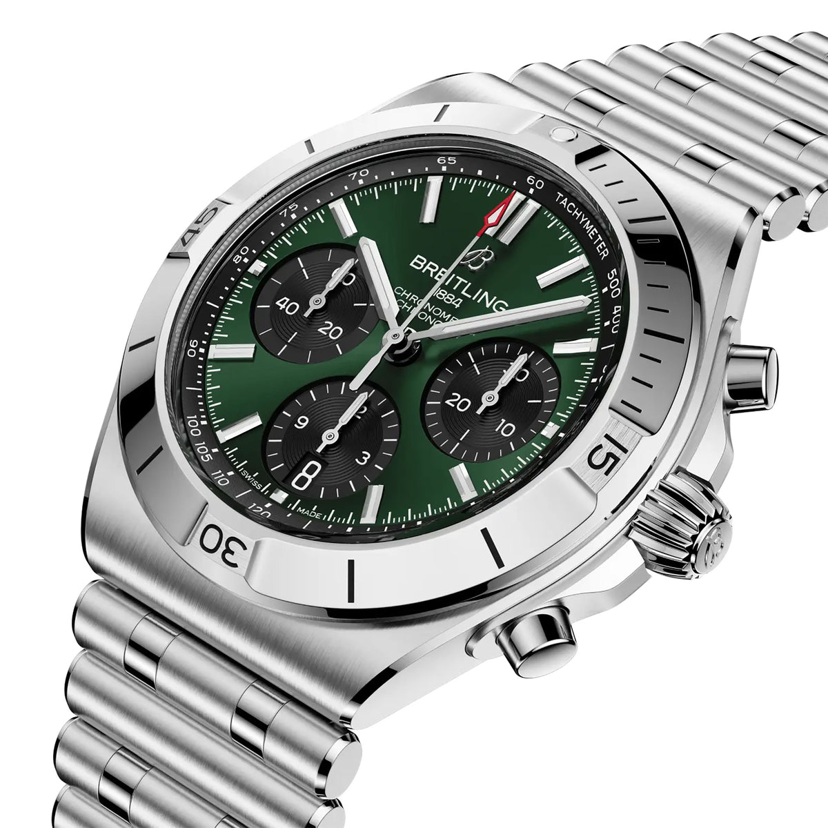 Breitling Chronomat B01 Chronograph 42mm Automatic Watch AB0158101L1A1 - Michael Jones Jeweller