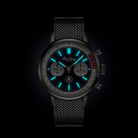 Breitling Top Time B01 Shelby Cobra 41mm Automatic Watch AB01763A1C1A1 - Michael Jones Jeweller