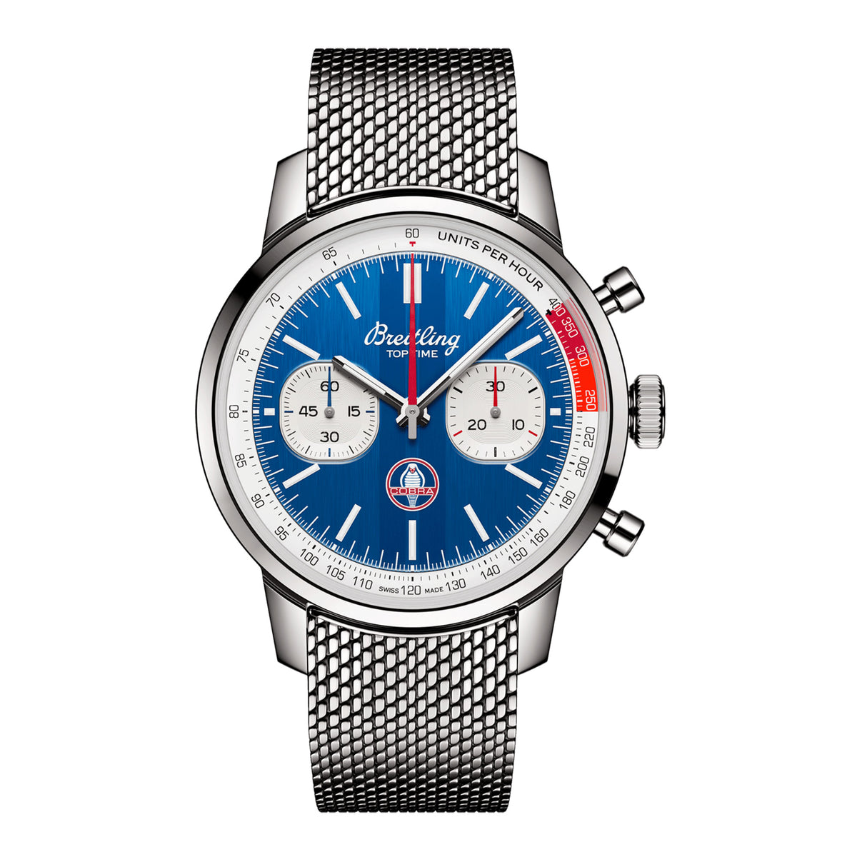 Breitling Top Time B01 Shelby Cobra 41mm Automatic Watch AB01763A1C1A1 - Michael Jones Jeweller