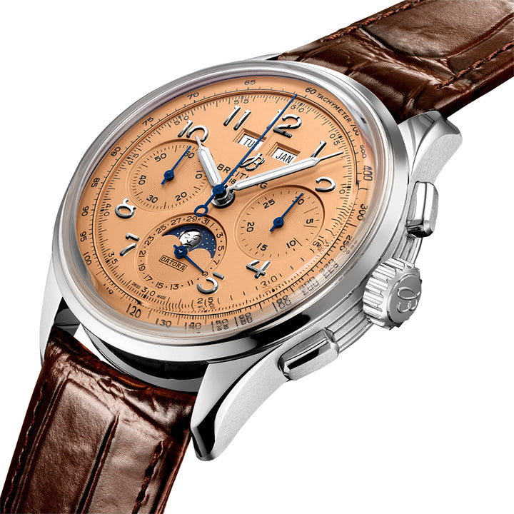 Breitling Premier B25 Datora Automatic 42mm Watch AB2510201K1P1 - Michael Jones Jeweller