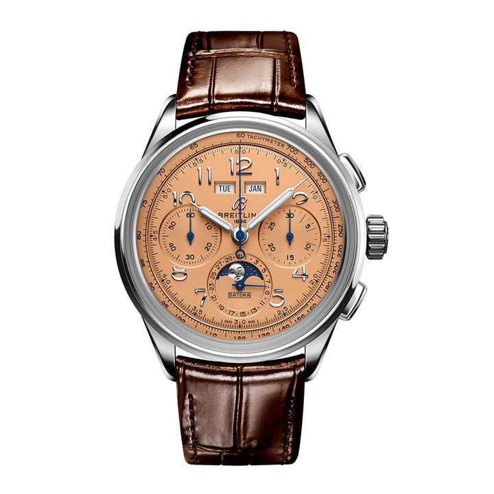 Breitling Premier B25 Datora Automatic 42mm Watch AB2510201K1P1 - Michael Jones Jeweller
