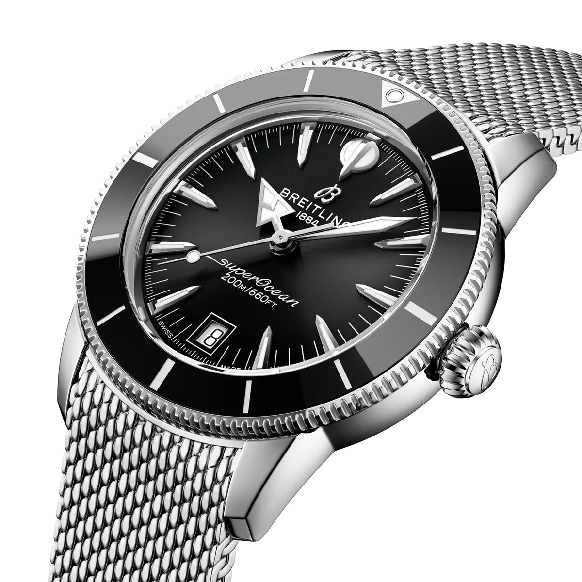 Breitling Superocean Heritage B31 40mm Automatic Watch AB3110241B1A1 - Michael Jones Jeweller