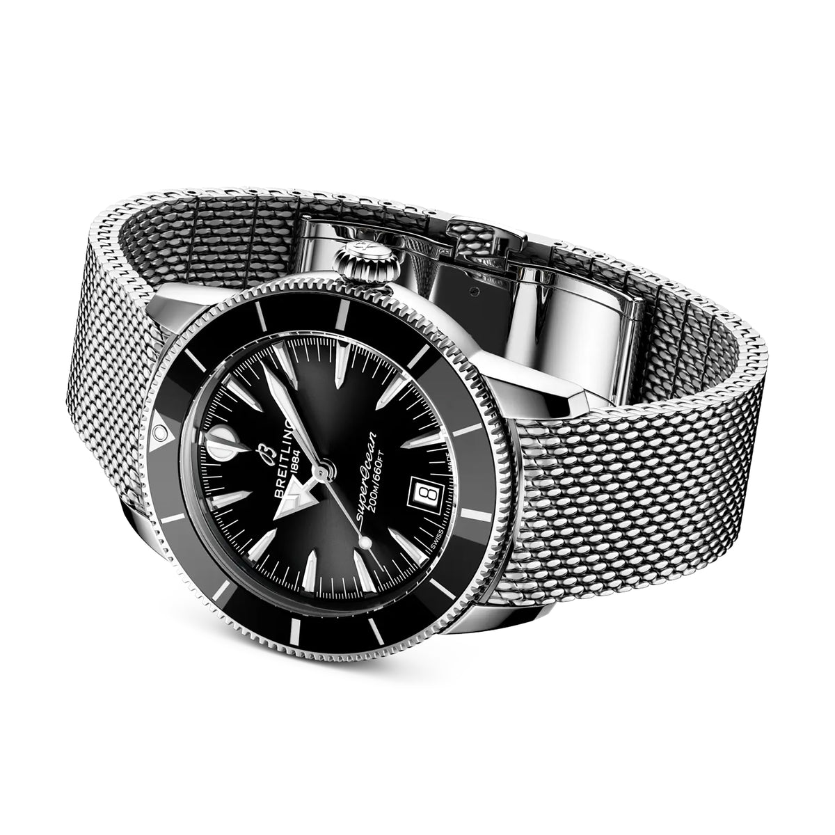Breitling Superocean Heritage B31 40mm Automatic Watch AB3110241B1A1 - Michael Jones Jeweller