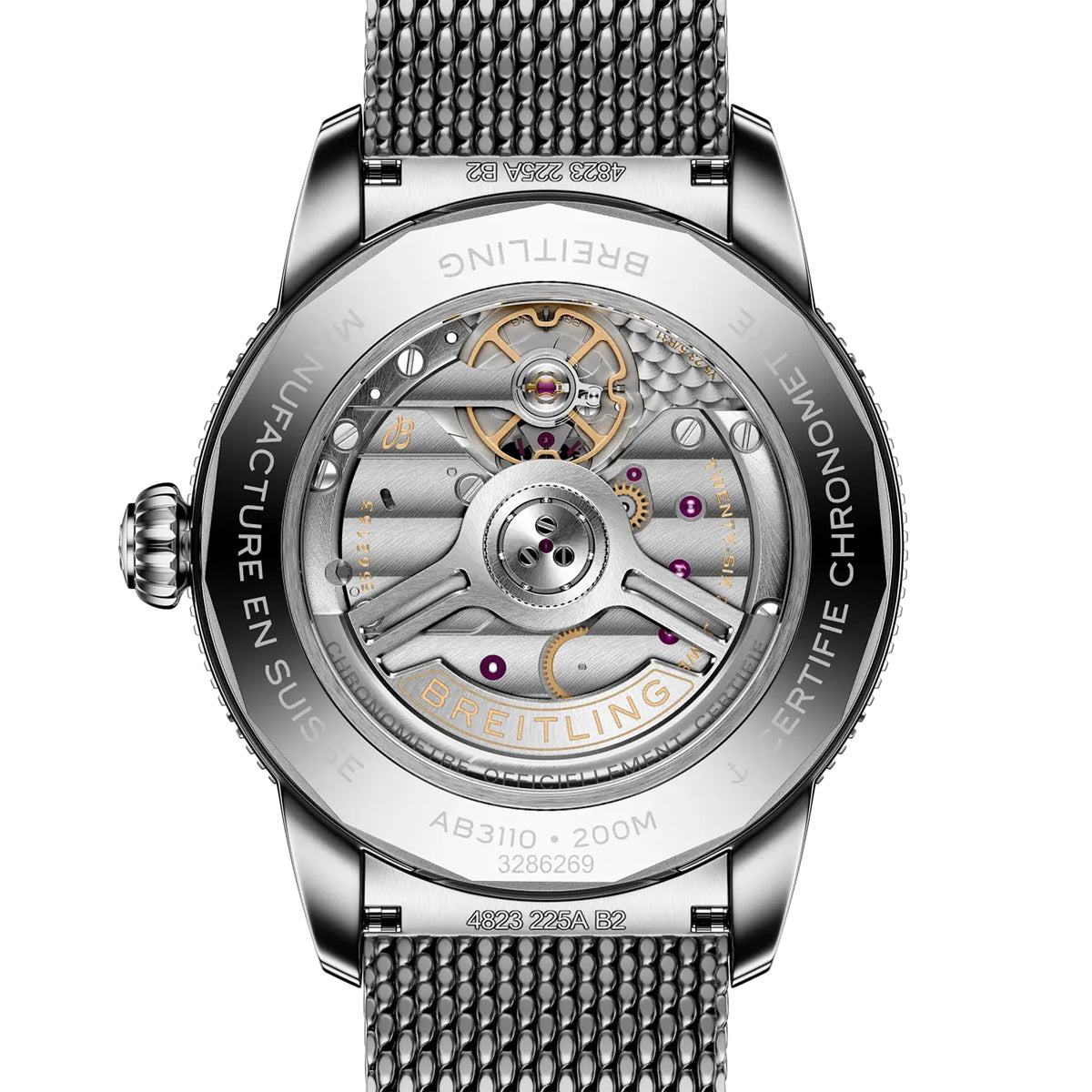 Breitling Superocean Heritage B31 40mm Automatic Watch AB3110241B1A1 - Michael Jones Jeweller