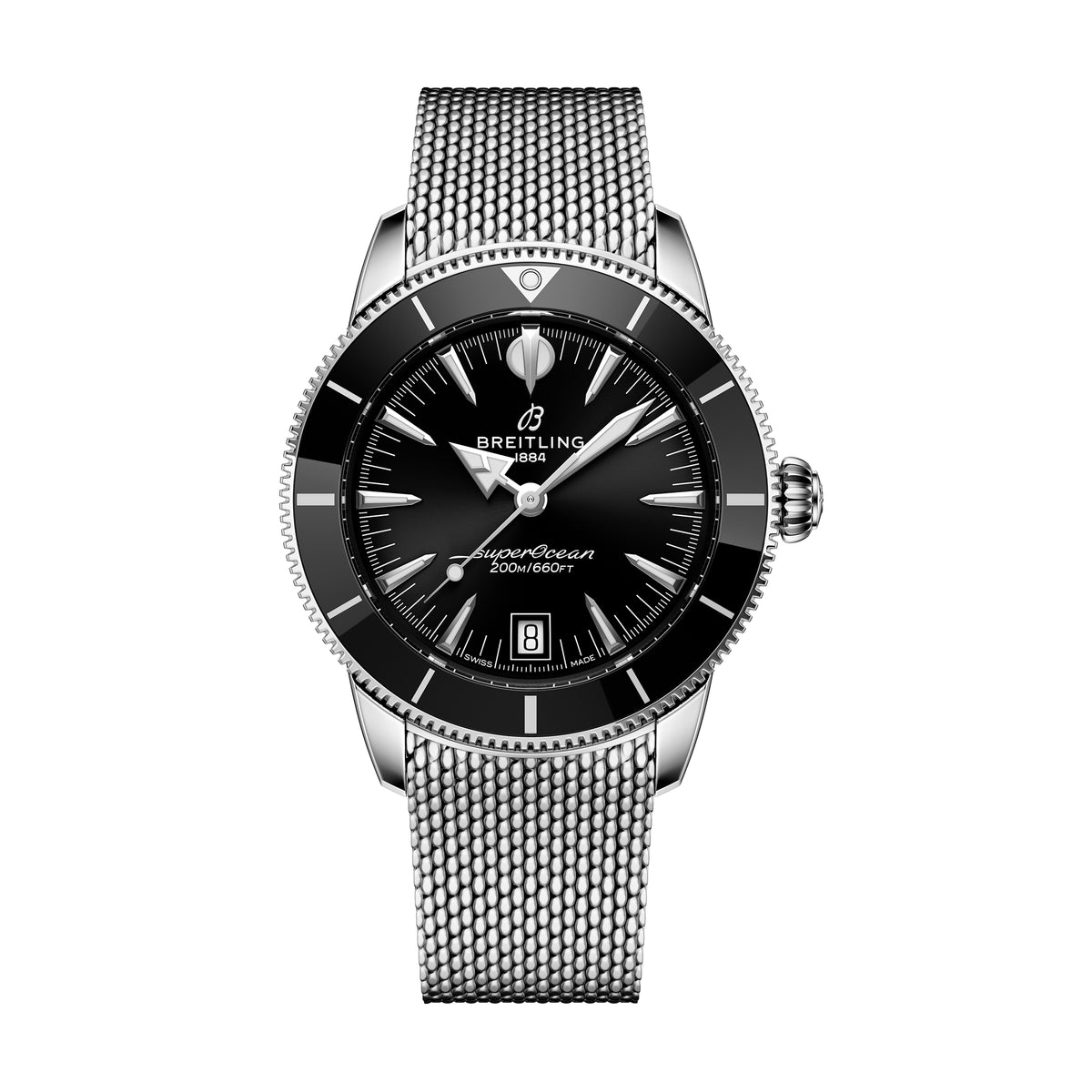 Breitling Superocean Heritage B31 40mm Automatic Watch AB3110241B1A1 - Michael Jones Jeweller