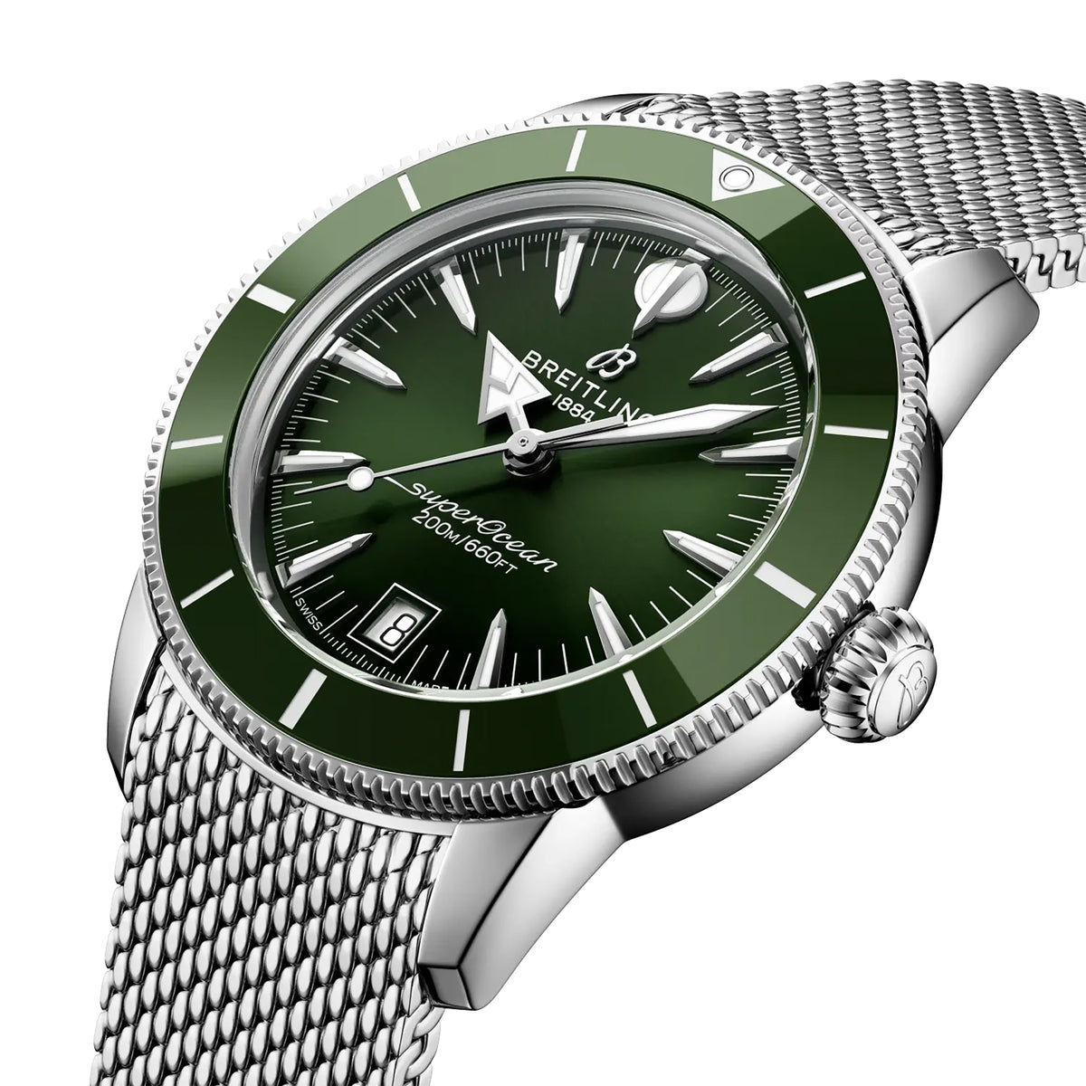 Breitling Superocean Heritage B30 40mm Automatic Watch AB3110361L1A1 - Michael Jones Jeweller