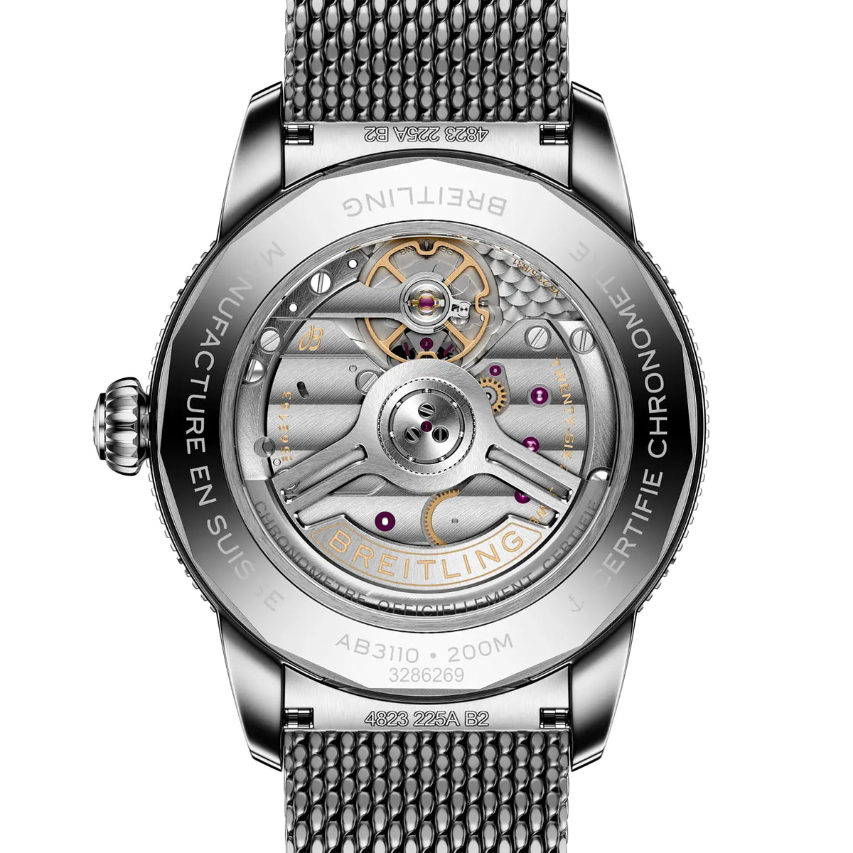 Breitling Superocean Heritage B30 40mm Automatic Watch AB3110361L1A1 - Michael Jones Jeweller