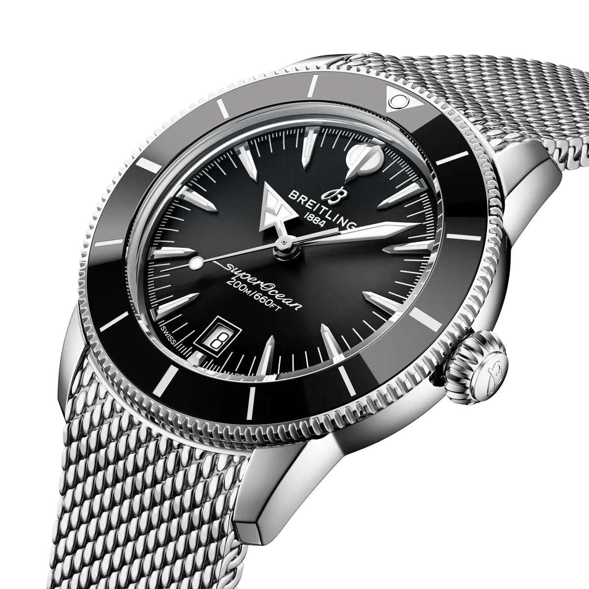 Breitling Superocean Heritage B31 42mm Automatic Watch AB3111241B1A1 - Michael Jones Jeweller