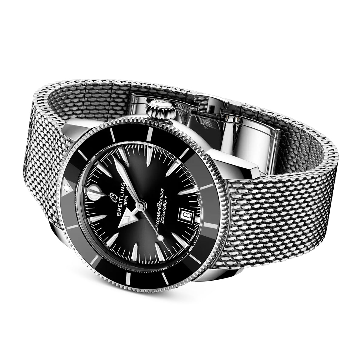 Breitling Superocean Heritage B31 42mm Automatic Watch AB3111241B1A1 - Michael Jones Jeweller