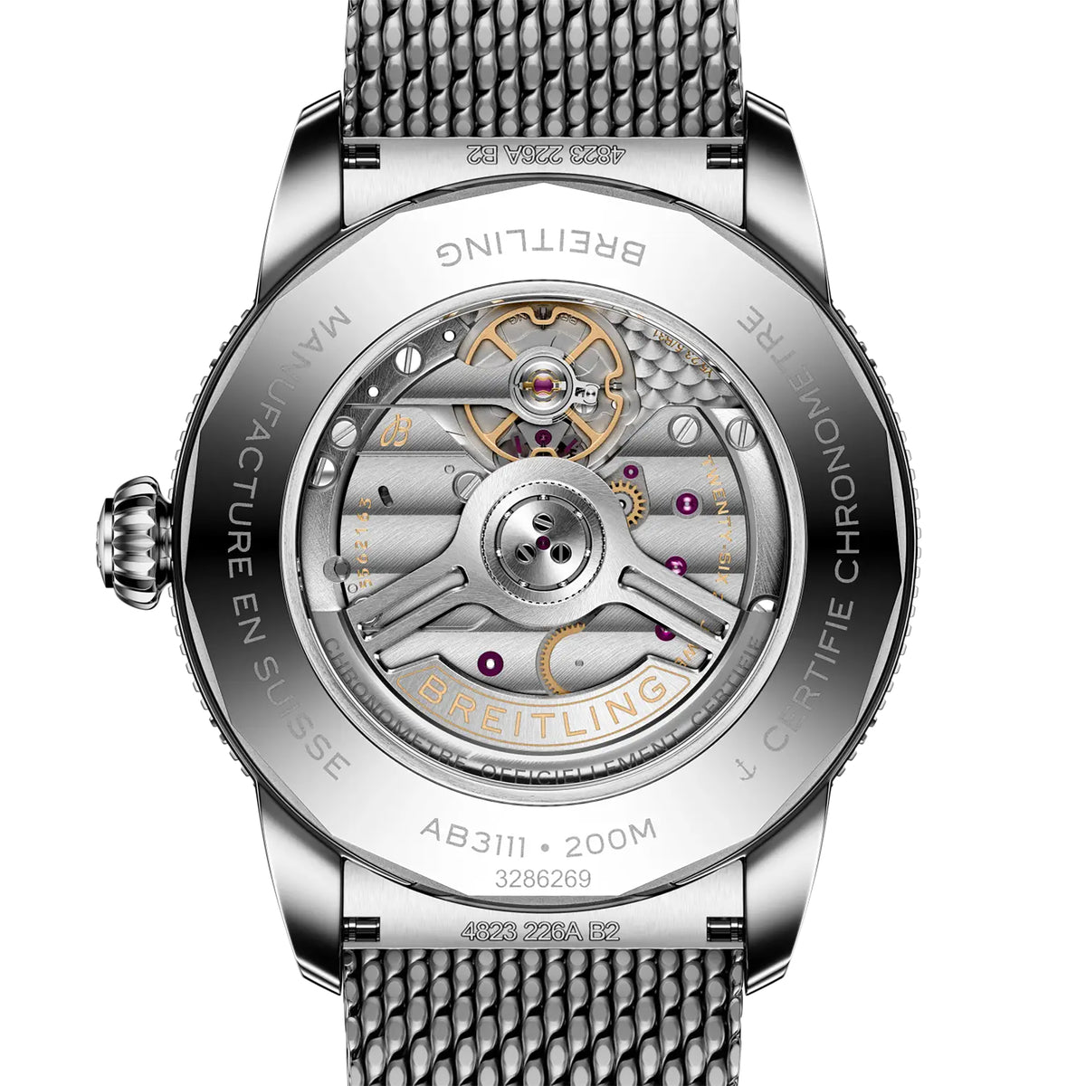 Breitling Superocean Heritage B31 42mm Automatic Watch AB3111241B1A1 - Michael Jones Jeweller