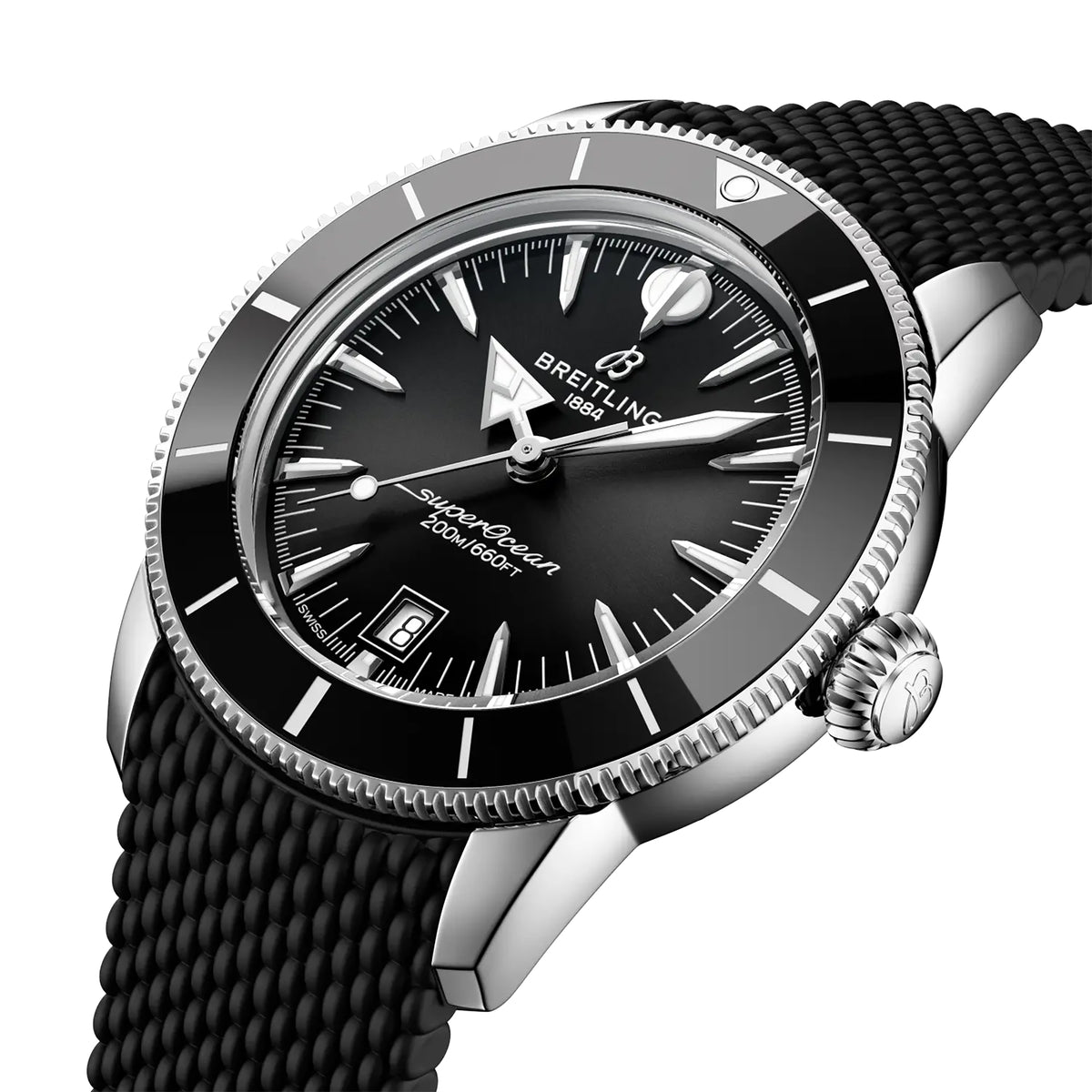 Breitling Superocean Heritage B31 42mm Automatic Watch AB3111241B1S1 - Michael Jones Jeweller