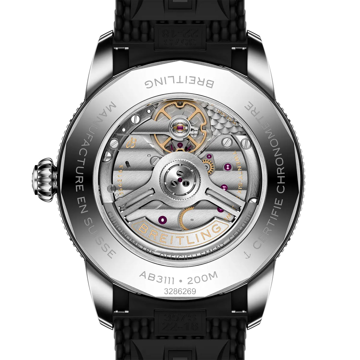 Breitling Superocean Heritage B31 42mm Automatic Watch AB3111241B1S1 - Michael Jones Jeweller