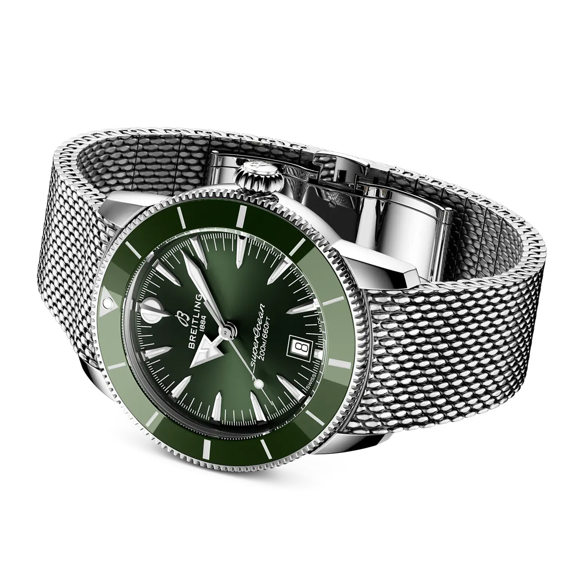 Breitling Superocean Heritage 42mm Automatic Watch AB3111361L1A1 - Michael Jones Jeweller