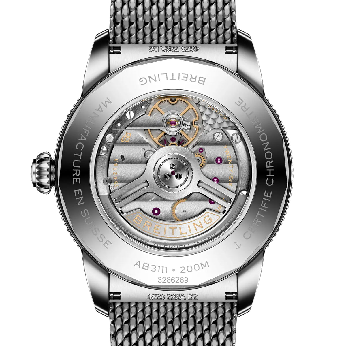Breitling Superocean Heritage 42mm Automatic Watch AB3111361L1A1 - Michael Jones Jeweller