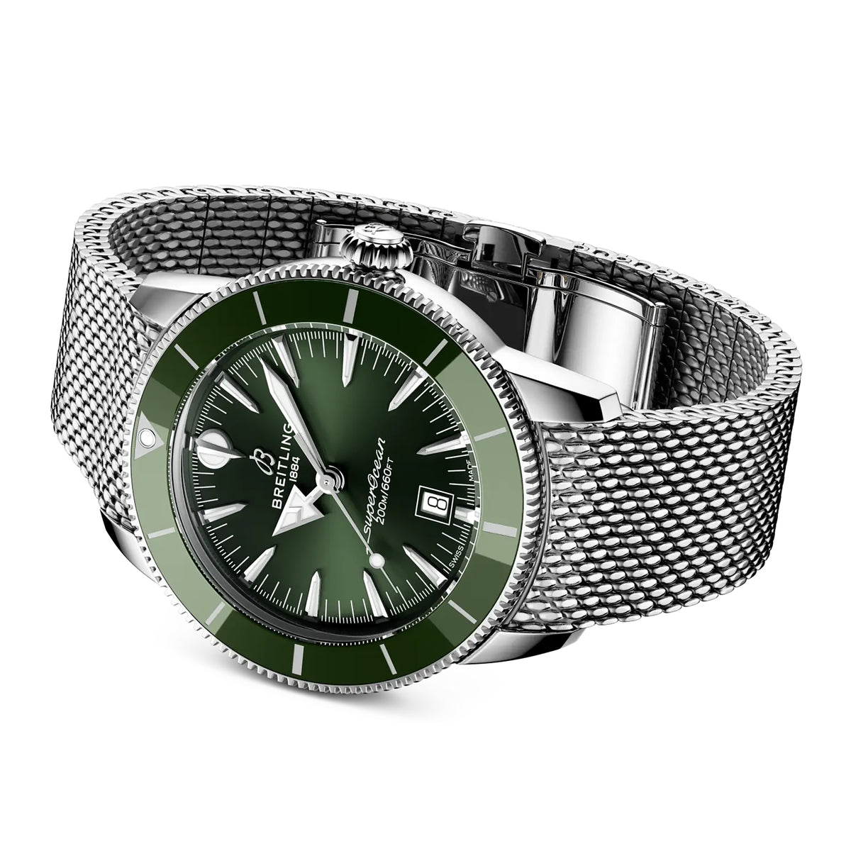 Breitling Superocean Heritage B31 44mm Automatic Watch AB3112361L1A1 - Michael Jones Jeweller