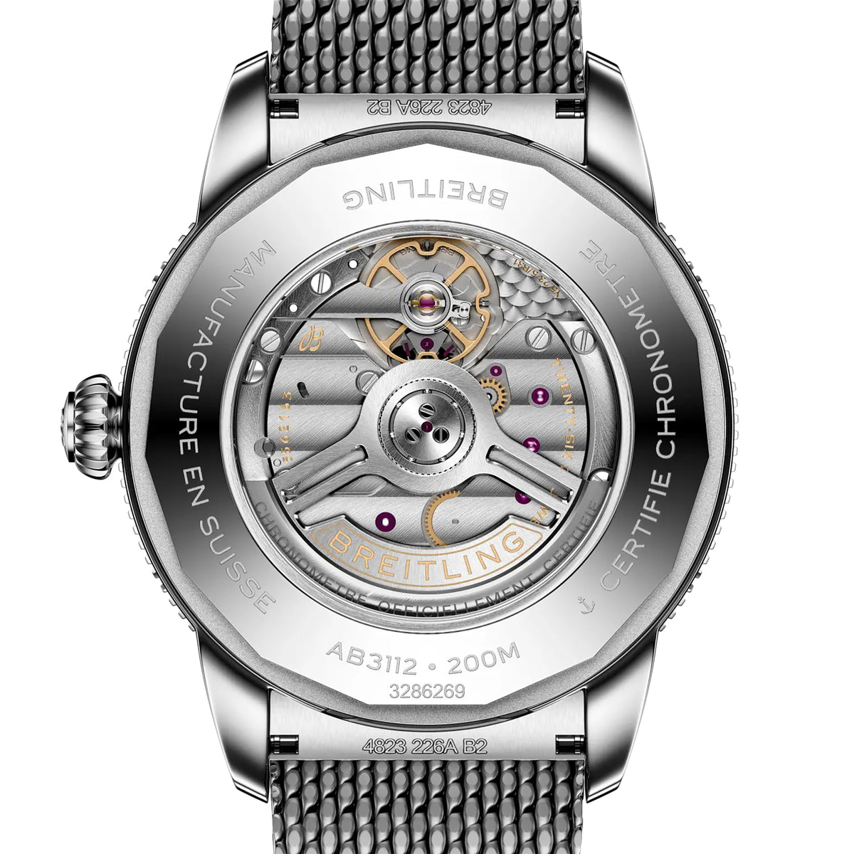Breitling Superocean Heritage B31 44mm Automatic Watch AB3112361L1A1 - Michael Jones Jeweller