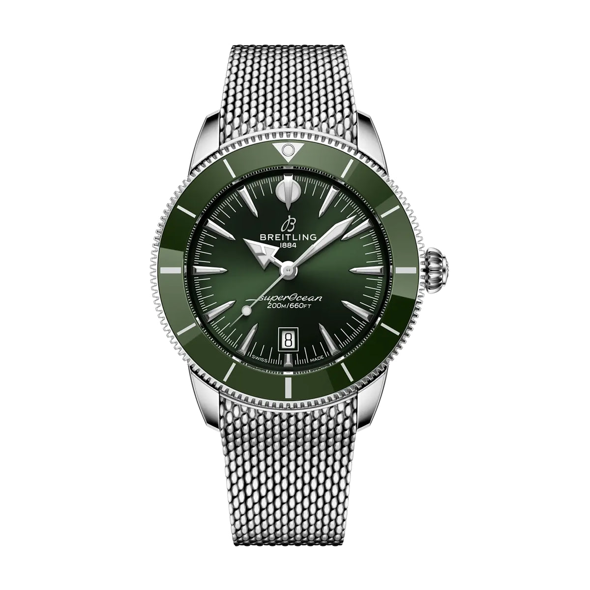 Breitling Superocean Heritage B31 44mm Automatic Watch AB3112361L1A1 - Michael Jones Jeweller