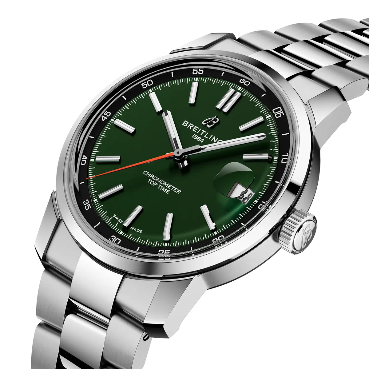 Breitling Top Time B31 38mm Automatic Watch AB3113171L1A1 - Michael Jones Jeweller