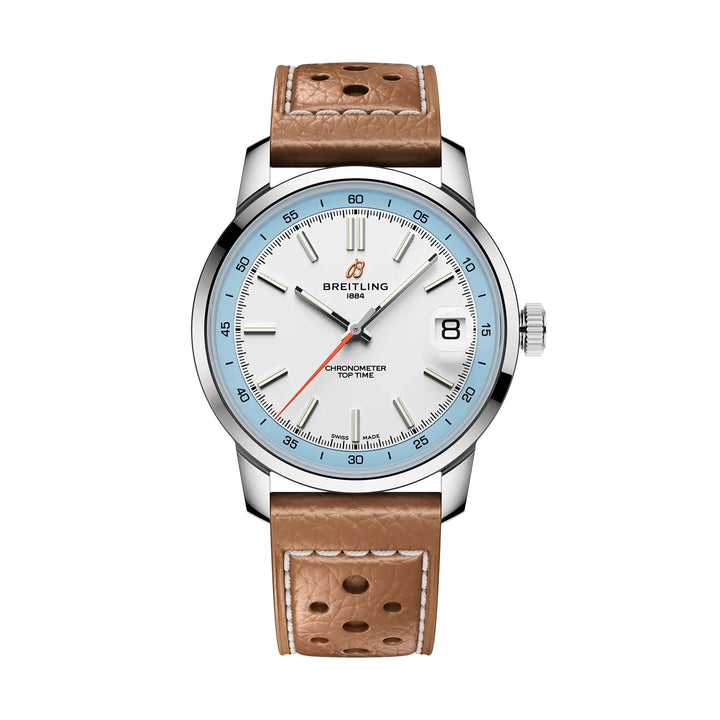 Breitling Top Time B31 38mm Automatic Watch AB3113281A1X1
