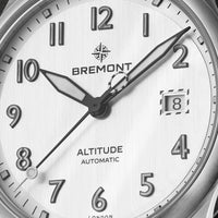 Bremont Altitude 39 Date Automatic Watch ALT39-DT-SS-SI-L-S - Michael Jones Jeweller