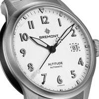 Bremont Altitude 39 Date Automatic Watch ALT39-DT-SS-SI-L-S - Michael Jones Jeweller
